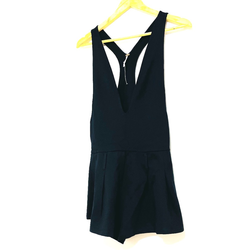 NWOT Free People Pleated Romper